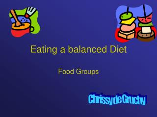 Eating a balanced Diet