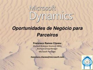 Oportunidades de Negócio para Parceiros