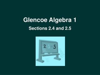 Glencoe Algebra 1