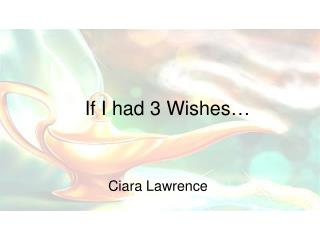 Ciara Lawrence
