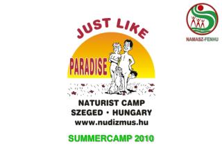 SUMMERCAMP 2010