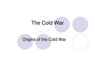 The Cold War