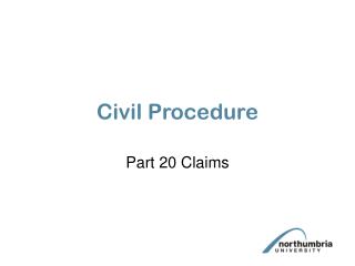 Civil Procedure