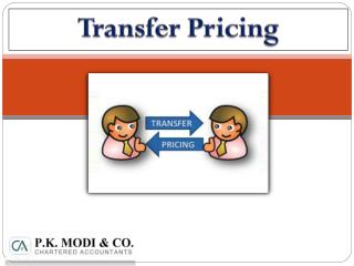 Transfer Pricing