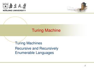 Turing Machine