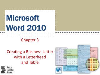 Microsoft Word 2010