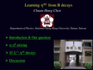 Learning  ( 0 ) from B decays