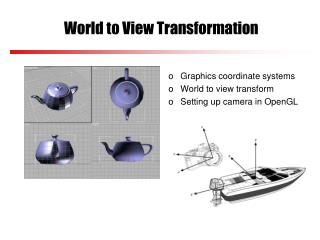 World to View Transformation