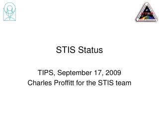 STIS Status