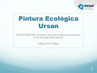 Pintura Ecológica Ursan