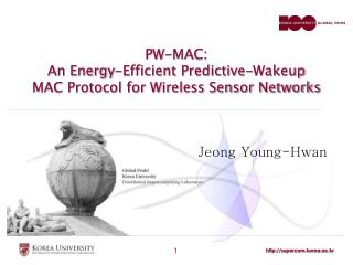 PW-MAC: An Energy-Efficient Predictive-Wakeup MAC Protocol for Wireless Sensor Networks