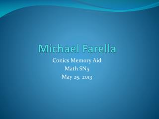 Michael Farella
