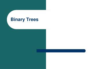 Binary Trees