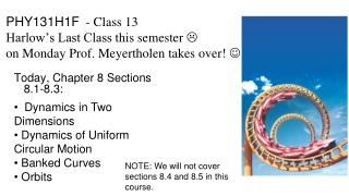 Today, Chapter 8 Sections 8.1-8.3: Dynamics in Two Dimensions