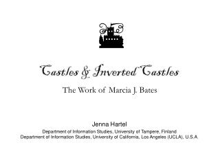 The Work of Marcia J. Bates