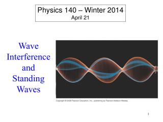Physics 140 – Winter 2014 April 21