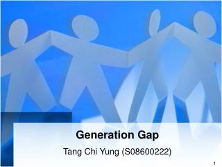 Generation Gap