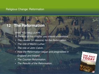 Religious Change: Reformation