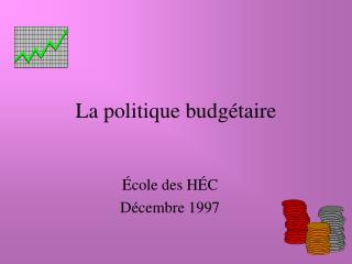 La politique budgétaire