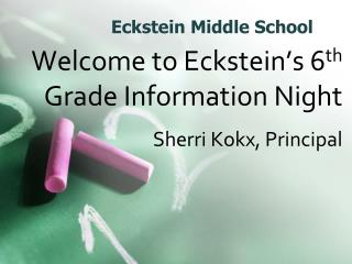 Eckstein Middle School