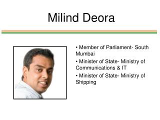 Milind Deora