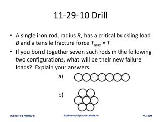 11-29-10 Drill