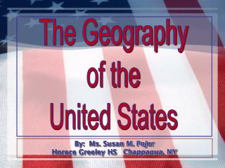 The Geography of the United States