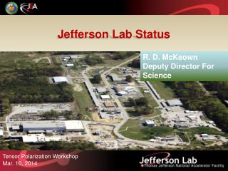 Jefferson Lab Status