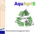 AquAgriS