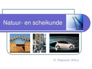 Natuur- en scheikunde