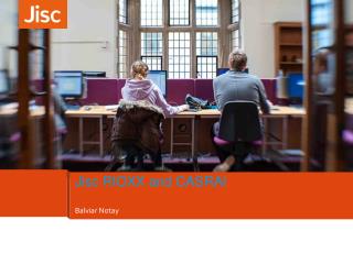 Jisc RIOXX and CASRAI