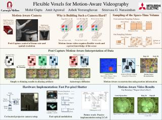 Flexible Voxels for Motion-Aware Videography