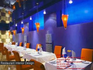 Restaurant Interior Design