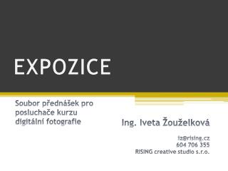 EXPOZICE