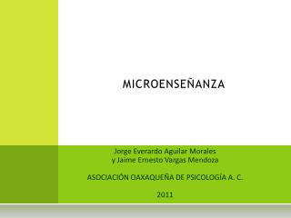 microenseñanza