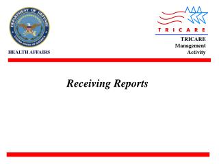 Receiving Reports