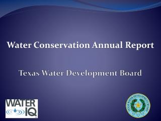 Texas Water Development Board