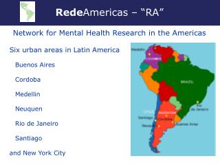 Rede Americas – “RA”