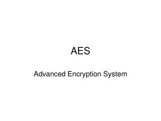 AES