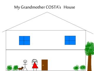 My Grandmother COSTA’s House