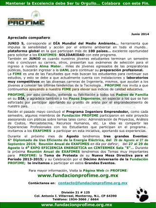 Junio 2014