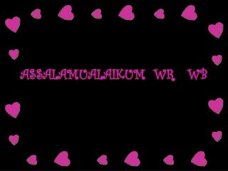 ASSALAMUALAIKUM WR WB