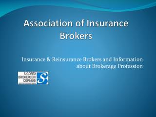 Association of Insurance Brokers