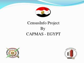 CensusInfo Project By CAPMAS - EGYPT