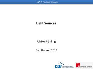 Light Sources