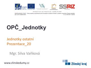 Jednotky ostatní Prezentace_20