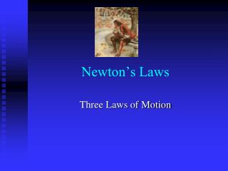 Newton’s Laws