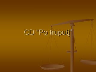 CD “Po truputį”