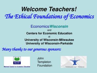 Welcome Teachers!
