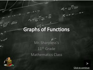 Graphs of Functions